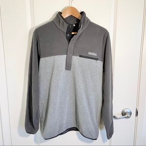 Men’s Columbia Pullover-NEW